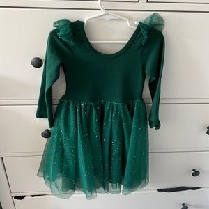 Ele story winter holiday kids dress.  Size 4T